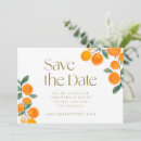 Search for fruit save the dates Rustic