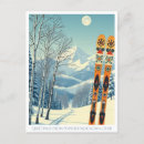 Search for mountain vacation postcards Skiing