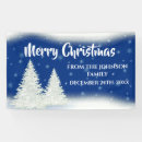 Search for christmas tree banners Winter