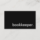 Search for bookkeeping services business cards Bookkeeper