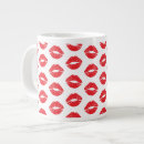Search for lips kiss mugs Red lipstick