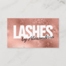 Search for lash loyalty cards Rose gold