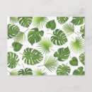 Search for green pattern postcards Foliage