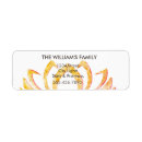 Search for massage return address labels Yoga