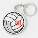Search for volleyball key rings Varsity