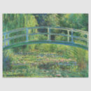Search for claude monet tissue paper Water lilies