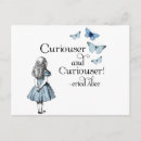 Search for alice in wonderland postcards Fantasy