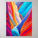Search for vibrant abstract posters Colourful