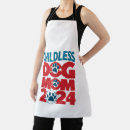 Search for political dogs aprons Vote