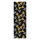 Search for golden glitter posters Black