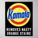 Search for remove posters President kamala harris