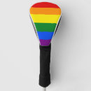 Search for rainbow golf head covers Flag