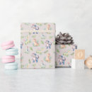 Search for dinosaur baby shower wrapping paper Triceratops