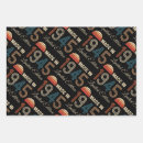 Search for 80th birthday wrapping paper 80 years old