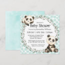 Search for bears square invitations Mother to be