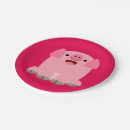 Search for pig plates Oink