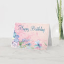 Search for pretty blue birthday cards Elegant