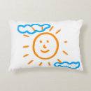 Search for childrens drawing cushions Kids