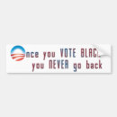 Search for live once bumper stickers Black