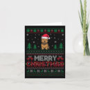 Search for cairn terrier christmas cards Funny santa claus