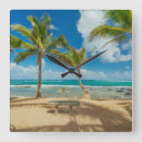 Search for tropical clocks Landscape