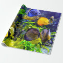 Search for aquatic wrapping paper Underwater