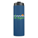 Search for wolves travel mugs nature