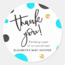 Search for blue boy baby shower gold stickers Modern