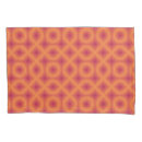 Search for sun pattern pillowcases Orange
