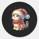 Search for funny cat stickers Sequin christmas tree christmas