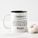 Search for exceptional mugs Spelling