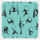Search for aerial silks stickers Aerialist
