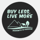 Search for less is more stickers Slow living