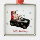 Search for car christmas tree decorations Santa