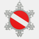 Search for scuba diver christmas tree decorations Flag