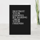 Search for destroyed cards Friends