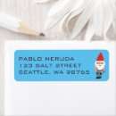 Search for gnomes return address labels Trendy