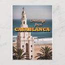 Search for moroccan postcards Casablanca