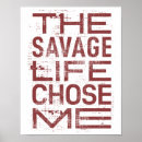 Search for savage posters Wildlife