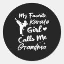 Search for karate girl stickers Woman