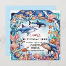 Search for shark or mermaid invitations Ocean