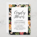 Search for modern shower wedding invitations Tropical