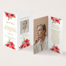 Search for in loving memory business cards Funeral