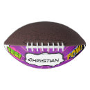 Search for purple american footballs Yellow