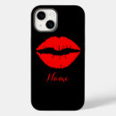 Search for lip print cases Kiss