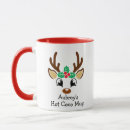 Search for funny reindeer mugs Trendy