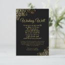 Search for black wishing well weddings In lieu of