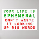 Search for words on life posters Motivational