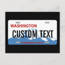 Search for license postcards Blue
