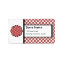 Search for cancer awareness return address labels Breast cancer survivor